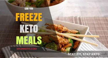 Freezing Keto Meals: A Guide to Preserving Low-Carb Delights