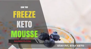 Freezing Keto Mousse: Tips for Preserving Your Low-Carb Dessert
