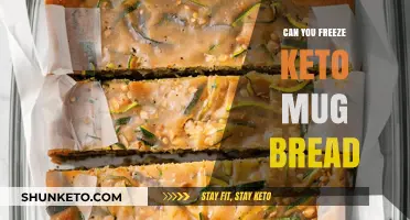 Freezing Keto Mug Bread: Tips for Storing Your Low-Carb Treat