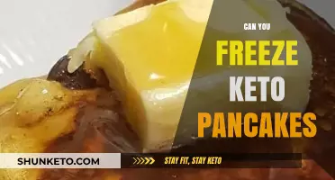 Can You Freeze Keto Pancakes? A Complete Guide to Storing Low-Carb Breakfasts