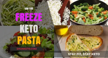 Freezing Keto Pasta: Tips for Preserving Your Low-Carb Noodles