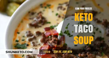 Freeze Keto Taco Soup: Tips for Storing Your Low-Carb Meal