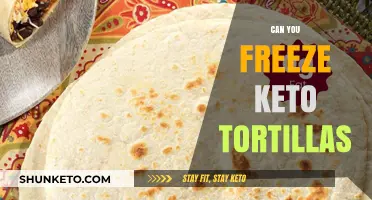Can You Freeze Keto Tortillas? A Complete Guide to Storage