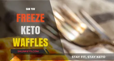 Freezing Keto Waffles: A Guide to Preserving Your Low-Carb Breakfast