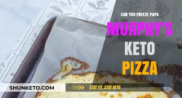 Freezing Papa Murphy's Keto Pizza: Tips for Perfect Storage and Reheating