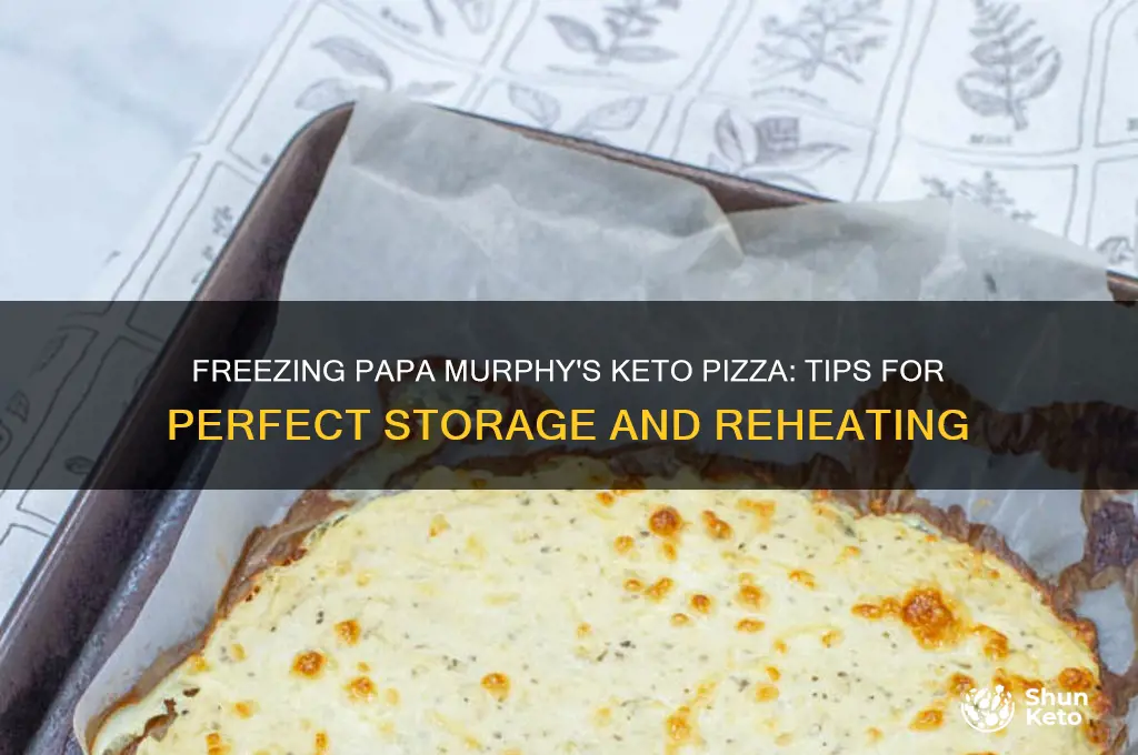 can you freeze papa murphy