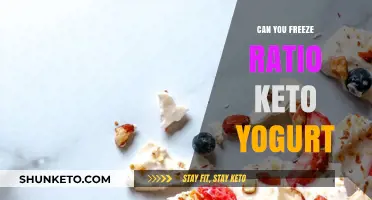 Freezing Ratio Keto Yogurt: Tips and Tricks for Longevity