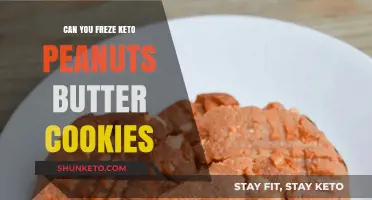 Freezing Keto Peanut Butter Cookies: Tips for Perfect Storage and Freshness