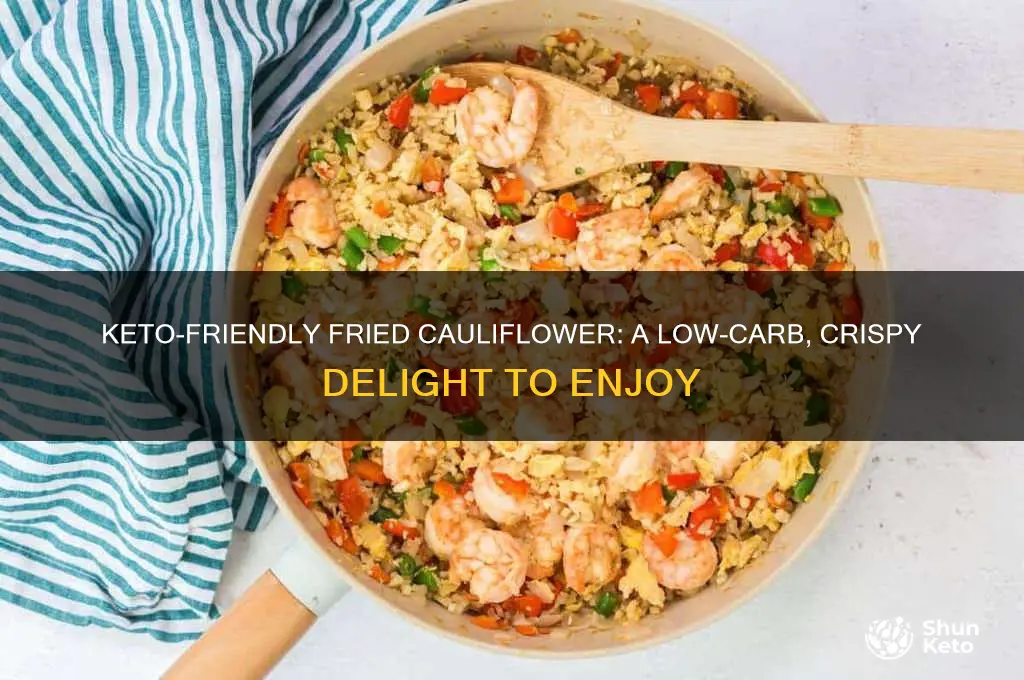 can you fried cauliflower on keto