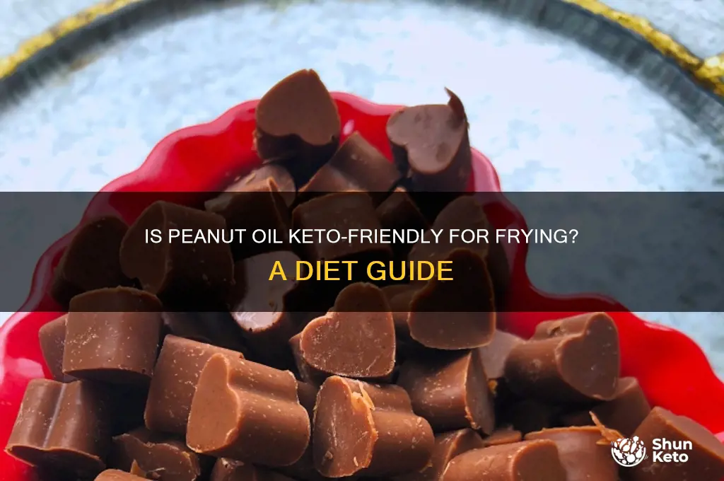 can you fry in peanut oil on keto