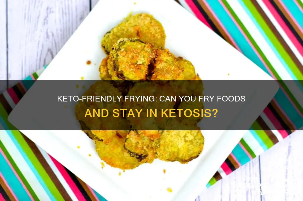 can you fry studf on keto
