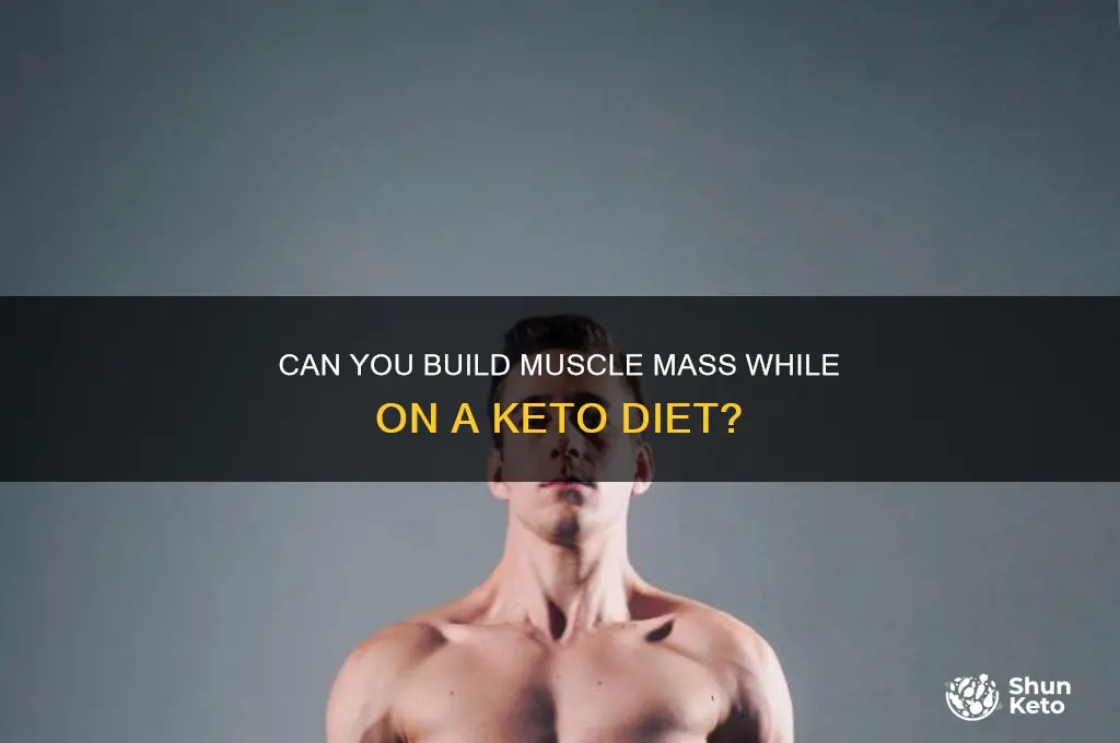 can you gain mass on keto