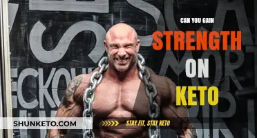 Building Muscle on Keto: Unlocking Strength Gains with Low-Carb Eating