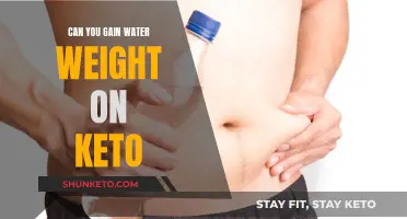 Keto and Water Weight: What's the Connection?