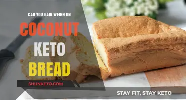 Coconut Keto Bread: Can It Lead to Weight Gain?