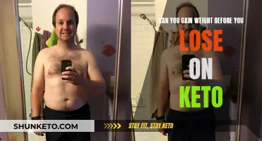 Keto Weight Gain Before Loss: Fact or Fiction?