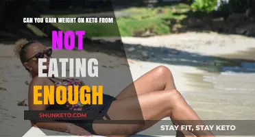 Keto Weight Gain: Is Not Eating Enough a Factor?