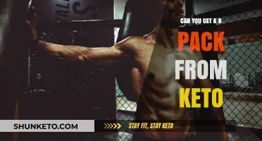 Keto and Abs: Can a Low-Carb Diet Reveal Your Six-Pack?
