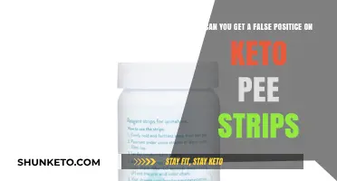 False Positives on Keto Pee Strips: What You Need to Know