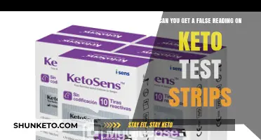 False Keto Test Strip Readings: Unreliable Results and Potential Causes