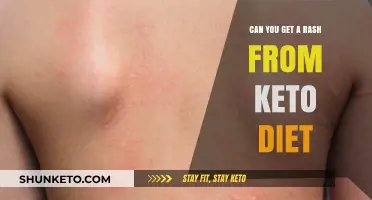 Keto Diet and Skin Rashes: Causes, Symptoms, and Solutions