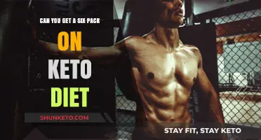 Can Keto Diet Help You Achieve a Six-Pack Abs?