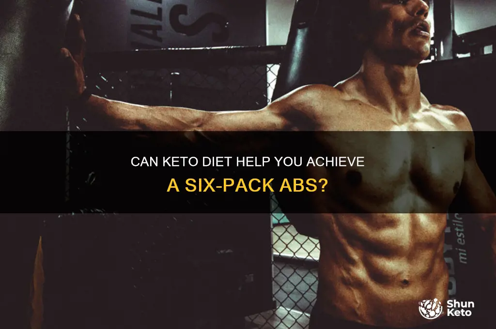 can you get a six pack on keto diet