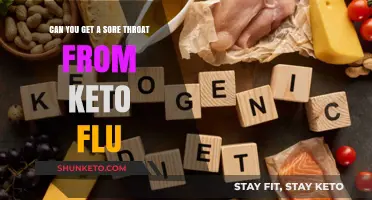 Keto Flu and Sore Throats: Unraveling the Connection and Remedies