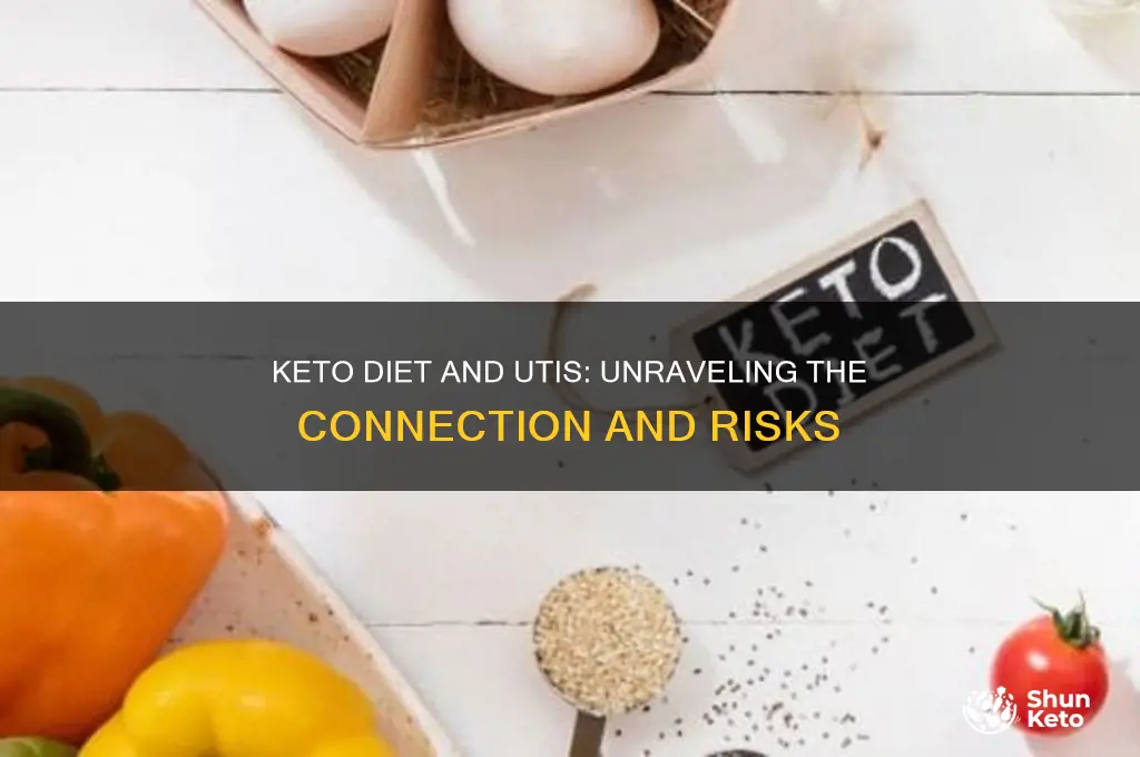 can you get a uti from the keto diet