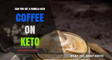 Keto-Friendly Vanilla Iced Coffee: Enjoying Your Favorite Drink on a Low-Carb Diet