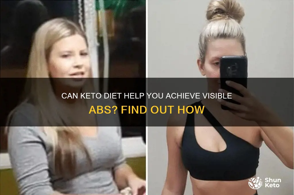 can you get abs on keto