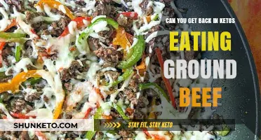 Ground Beef: Your Quick Route Back to Ketosis
