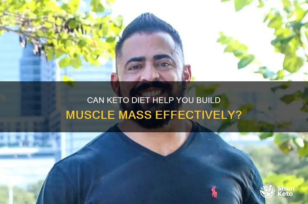 can you get big with keto diet