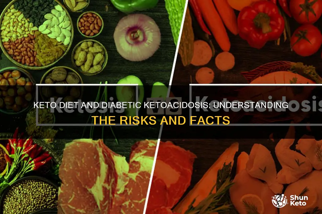 can you get diabetic ketoacidosis from keto diet