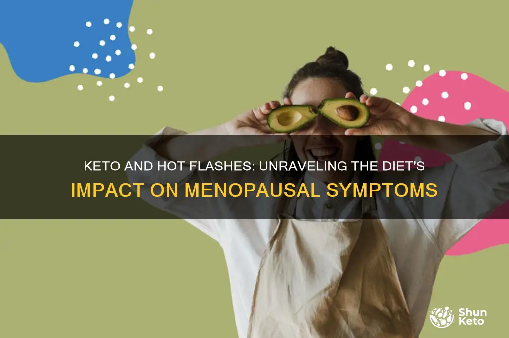 can you get hot flashes on keto diet