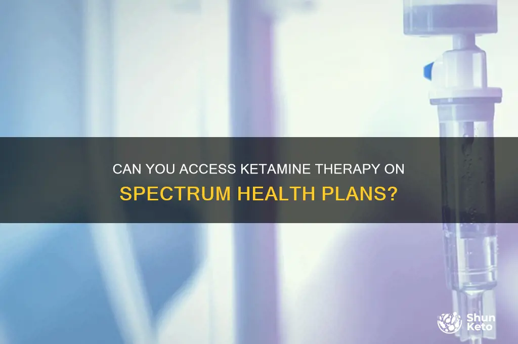 can you get ket on spectrum
