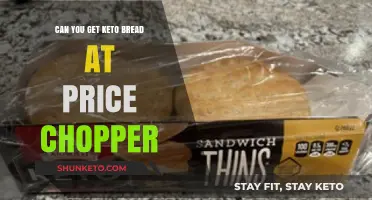 Keto Bread at Price Chopper: Availability and Low-Carb Options
