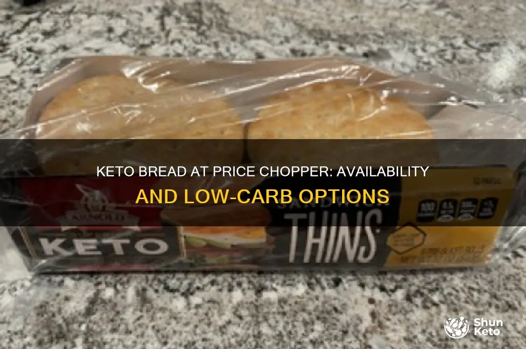 can you get keto bread at price chopper