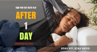 Can You Experience Keto Flu Symptoms After Just One Day?