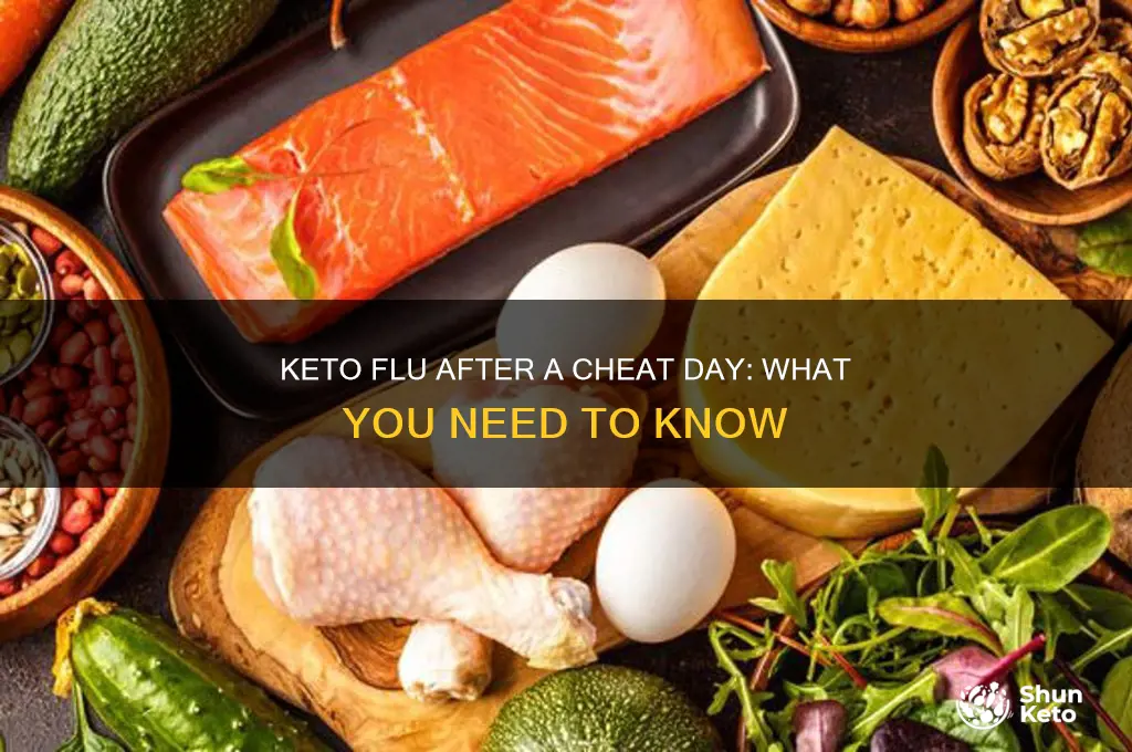 can you get keto flu after a cheat day