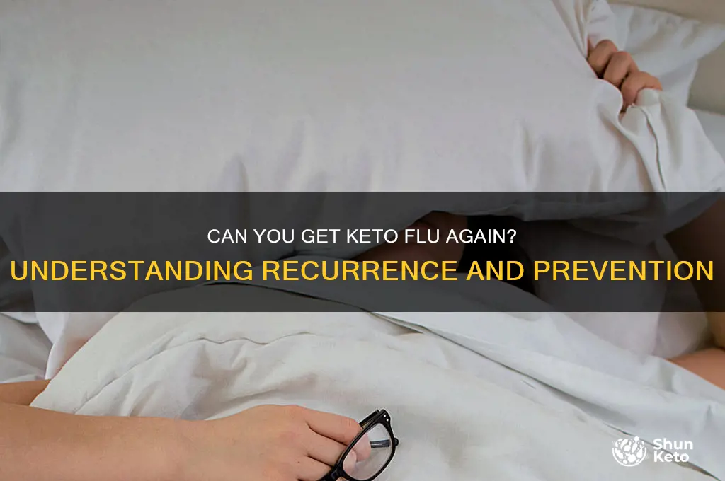 can you get keto flu more than once