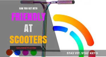 Scooter's Keto Makeover: Friendly Options for Low-Carb Riders