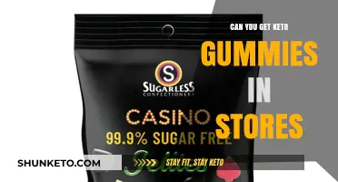 Where to Buy Keto Gummies: In-Store Availability Explained