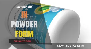 Keto Powder: Convenient Low-Carb Supplement for Your Dietary Needs