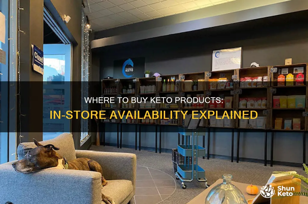 can you get keto in stores