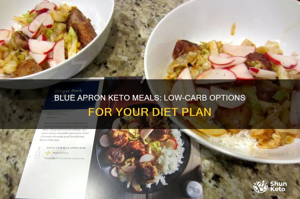 can you get keto meals with blue apron