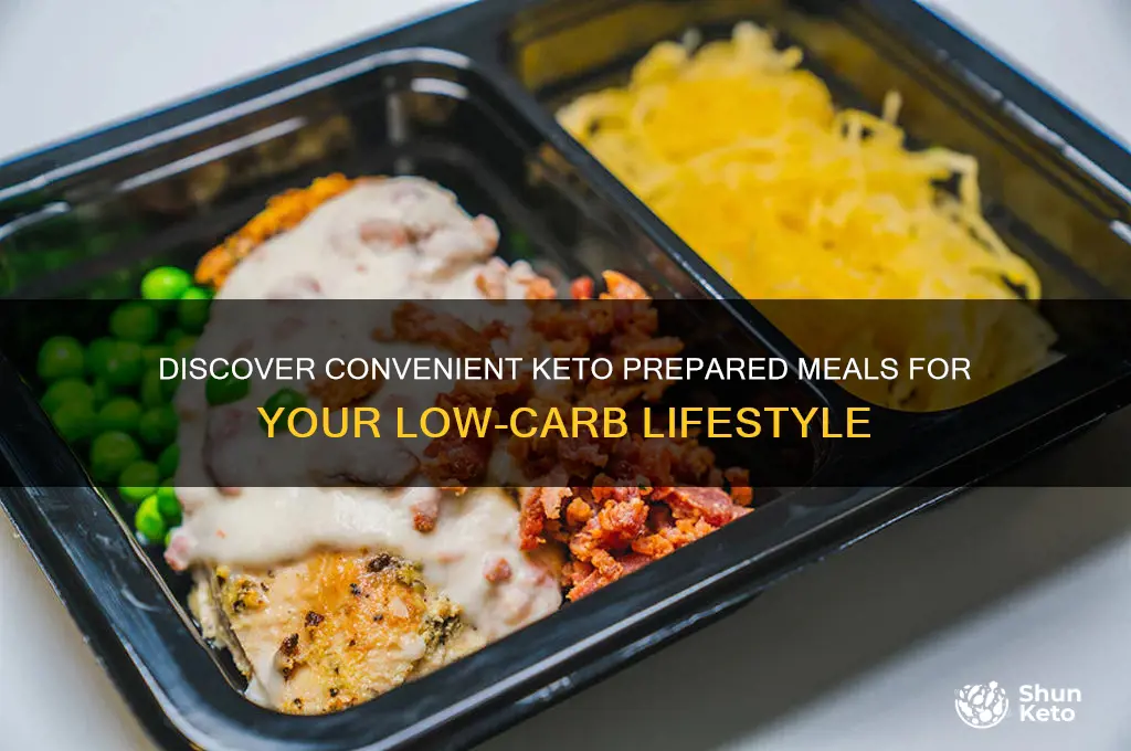 can you get keto prepared food