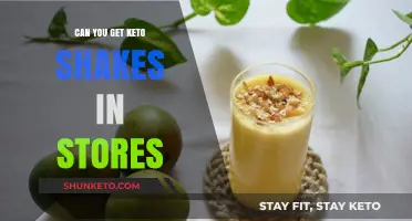 Where to Buy Keto Shakes: In-Store Availability Guide