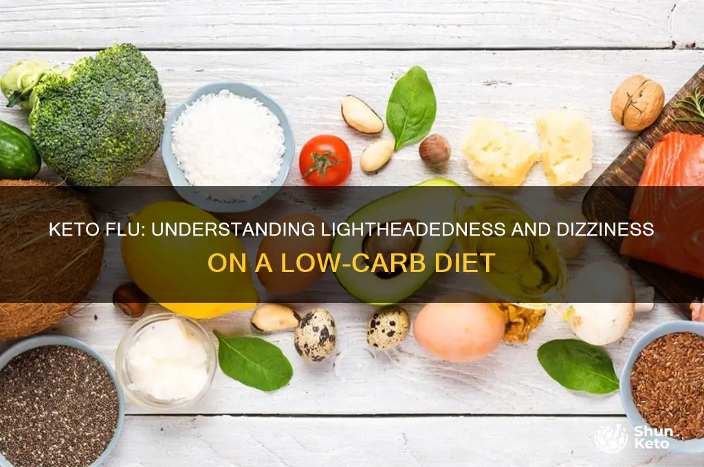 can you get lightheaded and dizzy when starting keto diet