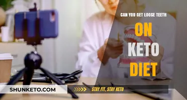 Keto Diet and Loose Teeth: Unraveling the Surprising Connection